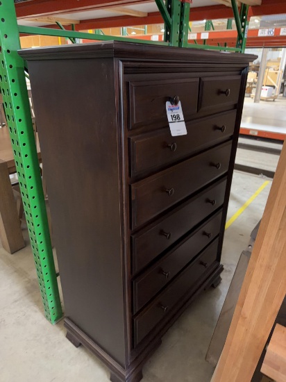 Maple 40" Chest Of Drawers