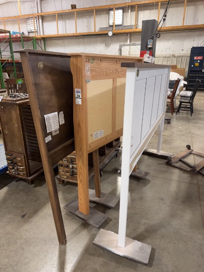 3 Assorted Headboards