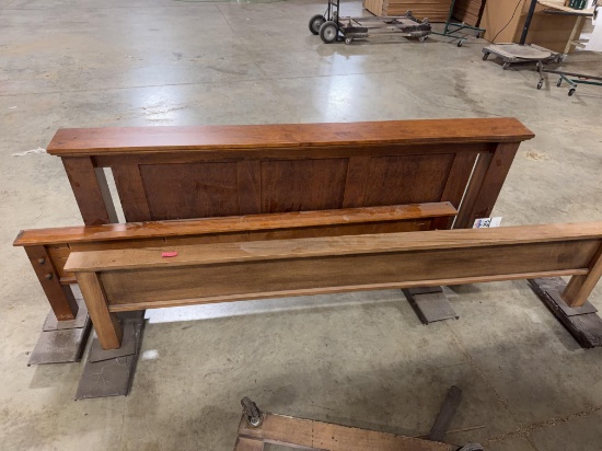 3 Assorted Footboards