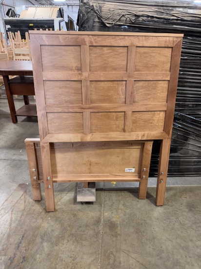 Maple Twin Sonoma Headboard and Footboard
