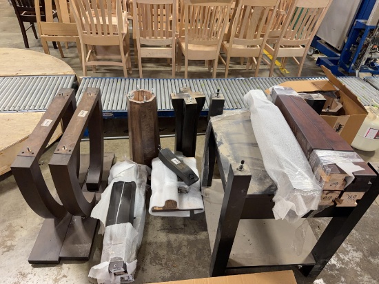 Assorted Dining Room table Bases