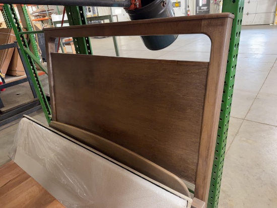 Maple Arbor Queen Headboard, Assorted Furniture Parts