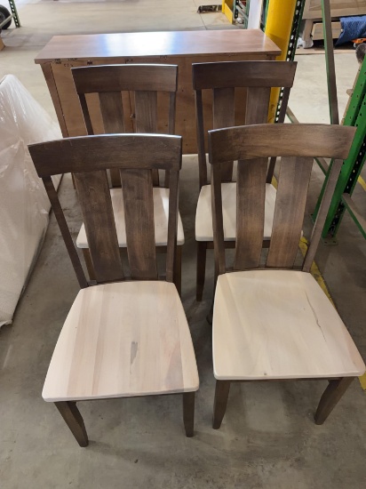 4 Maple Side Chairs