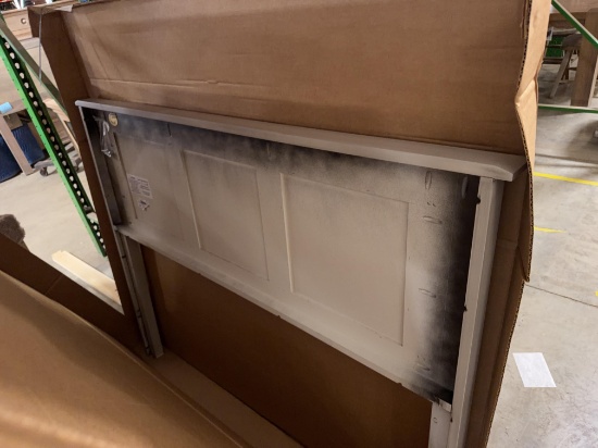 Maple Manchester Full Headboard