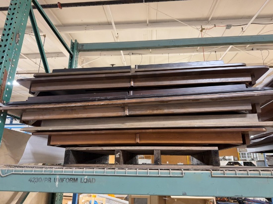 6 Assorted Dining Room Tabletops