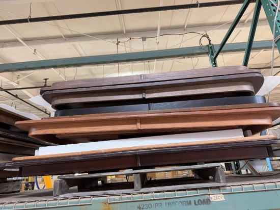 6 Assorted Dining Room Tabletops