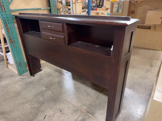 Bookcase Headboard
