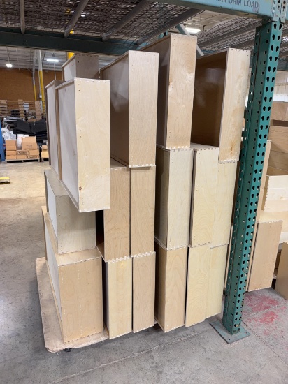 Pallet lot, Dovetail Drawers