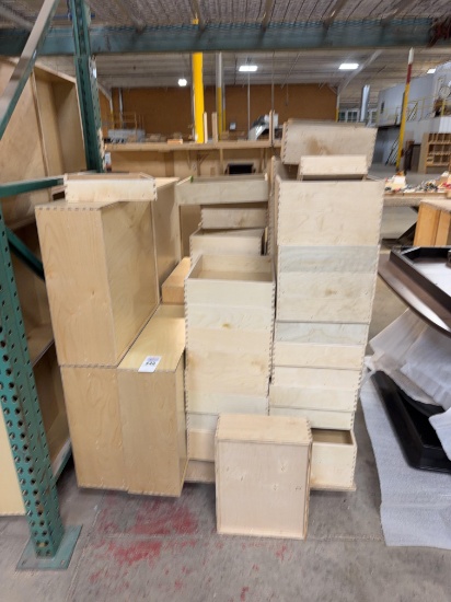 Pallet Lot, Dovetail Drawers