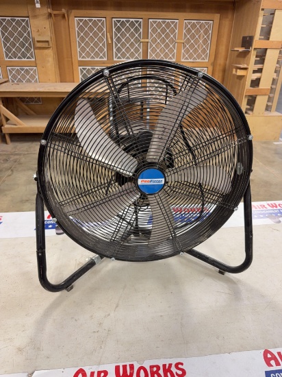 ProFitter 20" High Velocity Floor Fan