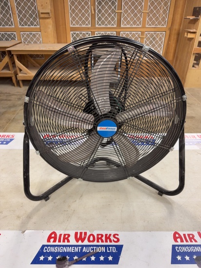 ProFitter 20" High Velocity Floor Fan