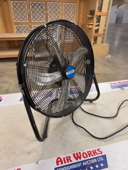 ProFitter 20" High Velocity Floor Fan