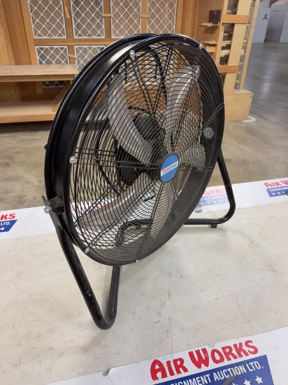 ProFitter 20" High Velocity Floor Fan