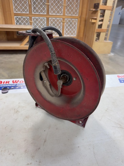 Reelcraft Retractable Air Hose Reel