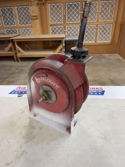 Reelcraft Retractable Air Hose Reel
