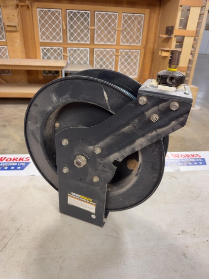 Central Pneumatic Retractable Air Hose Reel w/ 50 Ft. Air Hose