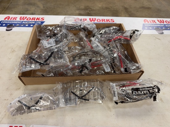 MCR Safety Glasses, Approx. 15 + Pairs