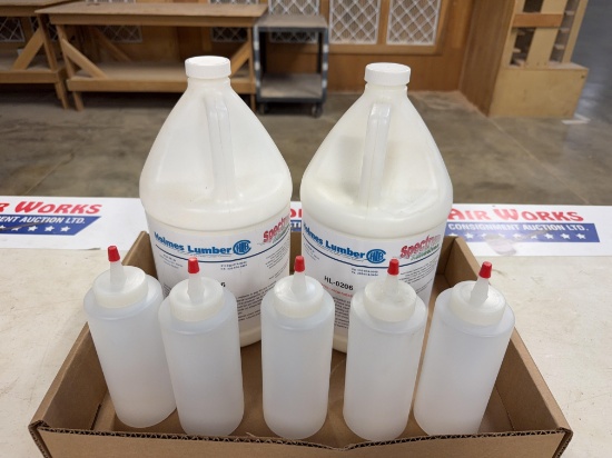 Holmes Lumber Spectrum HL-0206 Adhesive & Glue Bottle