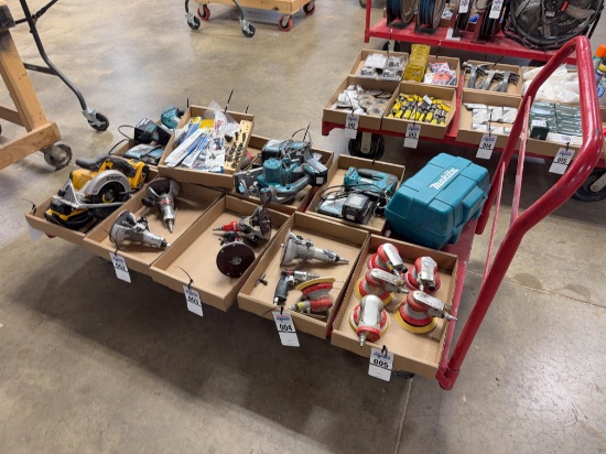 Steel Platform Cart, Contents Not Included