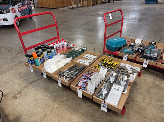 Steel Platform Cart, Contents Not Included