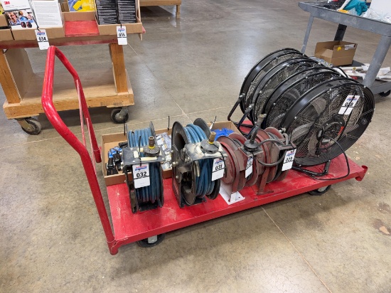 Steel Platform Cart, Contents Not Included
