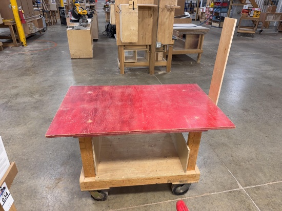 Wooden Cart