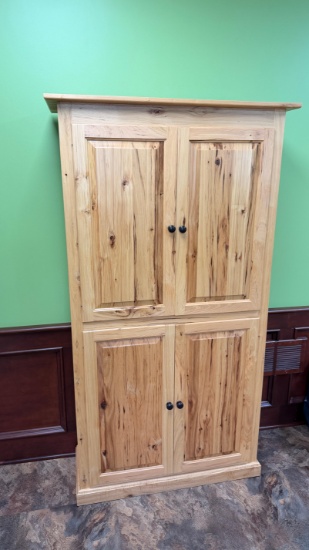 Hickory Storage Cabinet