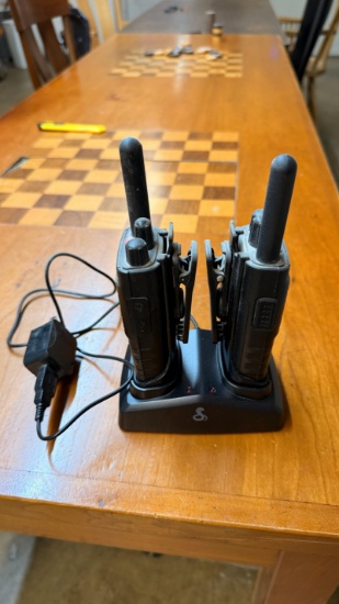 Cobra Two-Way Radios with Charger