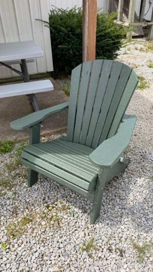 Poly Folding Lawn Chair