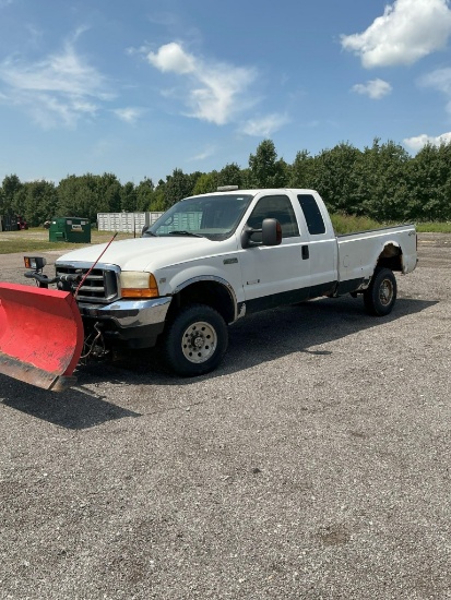 (Inv.30015) 2006 Ford F-250 Super Duty XLT 4x4 Pickup