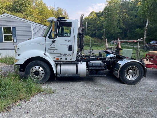 (Inv.30057) 2008 International TranStar Day Cab Semi Tractor - Single Axle - 327,792 Miles,