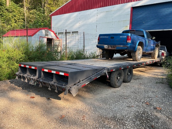 (Inv.30060) 2026 Triple Crown GN14-30DT Gooseneck Trailer - 25' Deck + 5' Dove - 15,500 GVWR