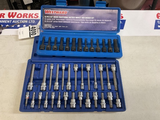 Westward and Cornwell Hex Driver Sets