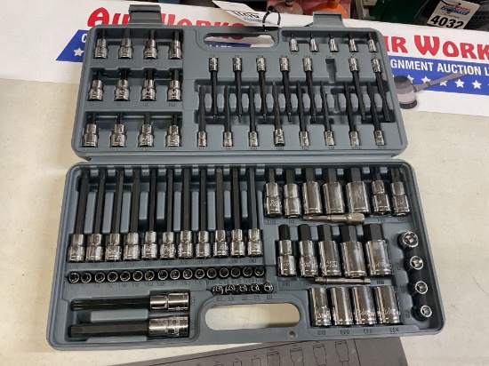 Blue Point 87 pc Torx / Hex Socket Bit Set