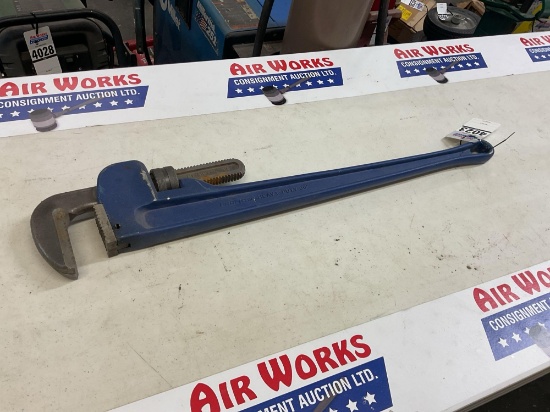 Pro Fitter Heavy Duty 36" Pipe Wrench
