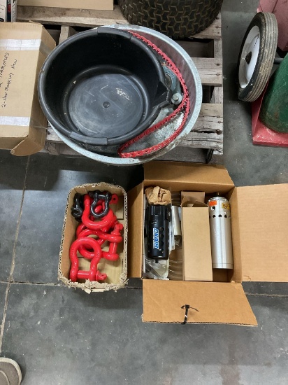 Crosby Screw Pin Anchor Shackles, Exair Air Cabinet Cooler Filter & Oil Pans