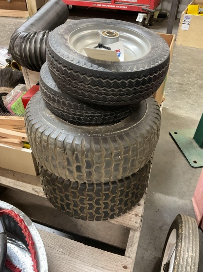 4 - 2 Wheel Hand Cart Tires