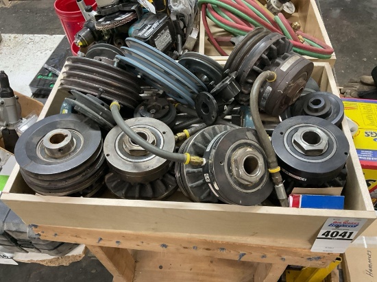 Nexen Air Clutches, Pulleys and Sheaves