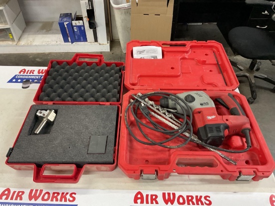 Milwaukee 5388-21 1" SDS Rotary Hammer Drill, 120 Volt 1Phase