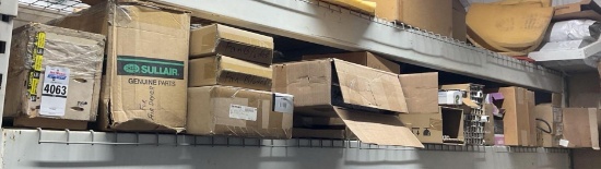 Contents Of 2nd Shelf, Assorted Lights, Fan Blades, Bulbs