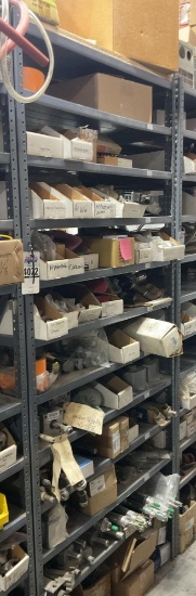 Shelf and Contents, Air Cylinders, Regulators, Pressure Gauges, Switches, Roller Chain