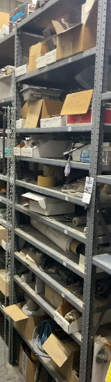 Shelf and Contents, Paint booth Parts, Dehumidifier Parts