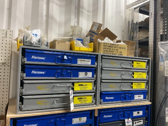 Fastenal & Kimball Midwest Thread Repair, Taps, Dies & Fastener Cabinet
