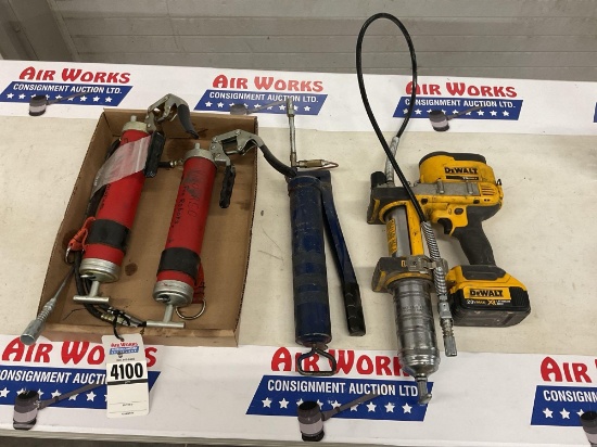 DeWalt 20V MAX Grease Gun, Proto Grease Guns