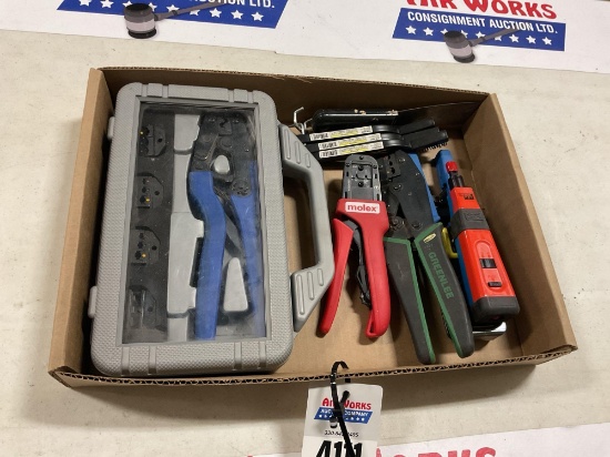Molex, Greenlee & Network Cable Crimping Tools, Greenlee Circuit Tester