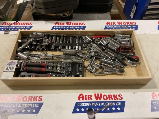 Craftsman Socket Set, Ratchets and Extensions