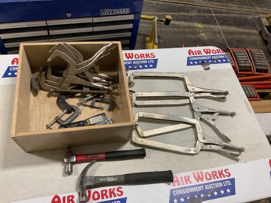 C-Clamps, Hammers & Welding Clamps