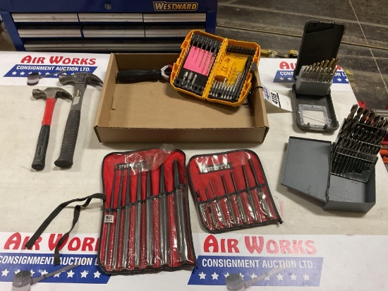 Proto Punch Sets, DeWalt Driver Bit Set, Drill Bit Sets, Hammers