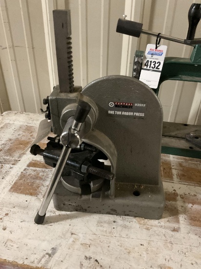 Central Machinery 1-Ton Arbor Press