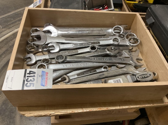 Assorted Proto, Pittsburgh Wright Combination Wrenches